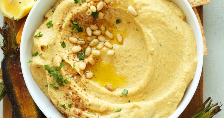 BUTTERNUT SQUASH HUMMUS