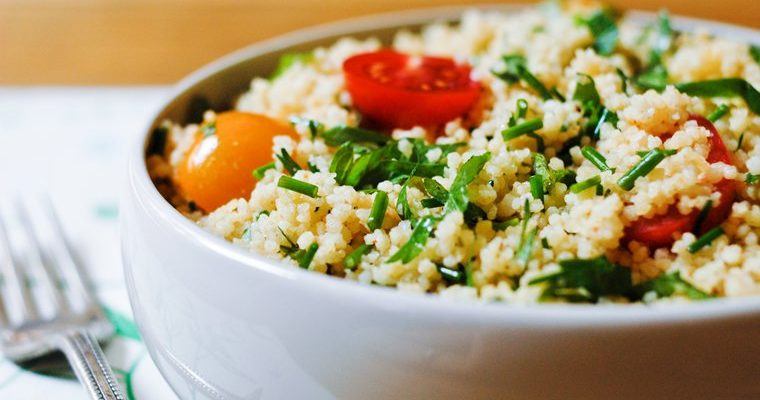 CAULIFLOWER TABBOULEH SALAD