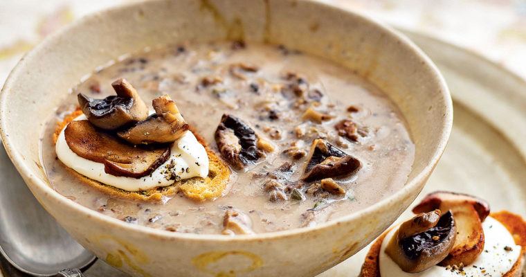 MUSHROOM SOUP