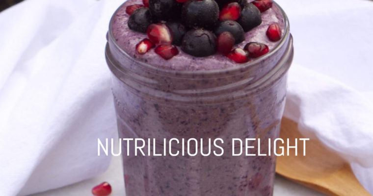 Blueberry Chia Pudding