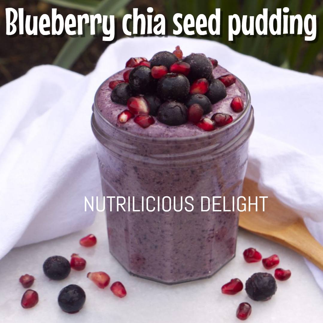 Blueberry Chia Pudding