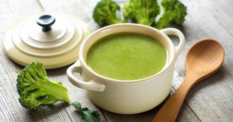 COCONUT BROCCOLI SOUP