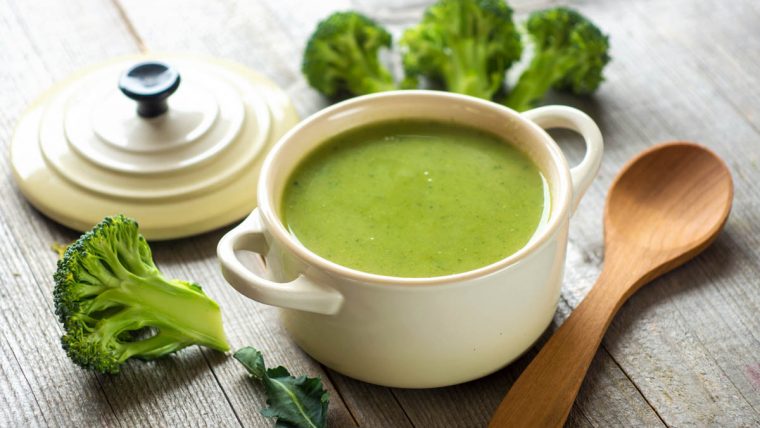 COCONUT BROCCOLI SOUP