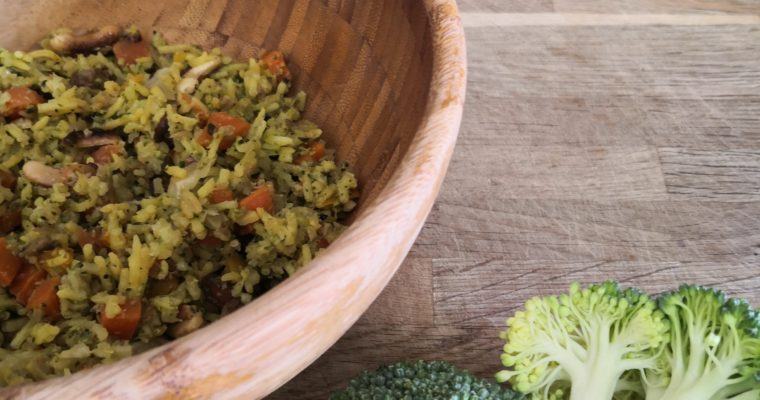BROCCOLI RICE