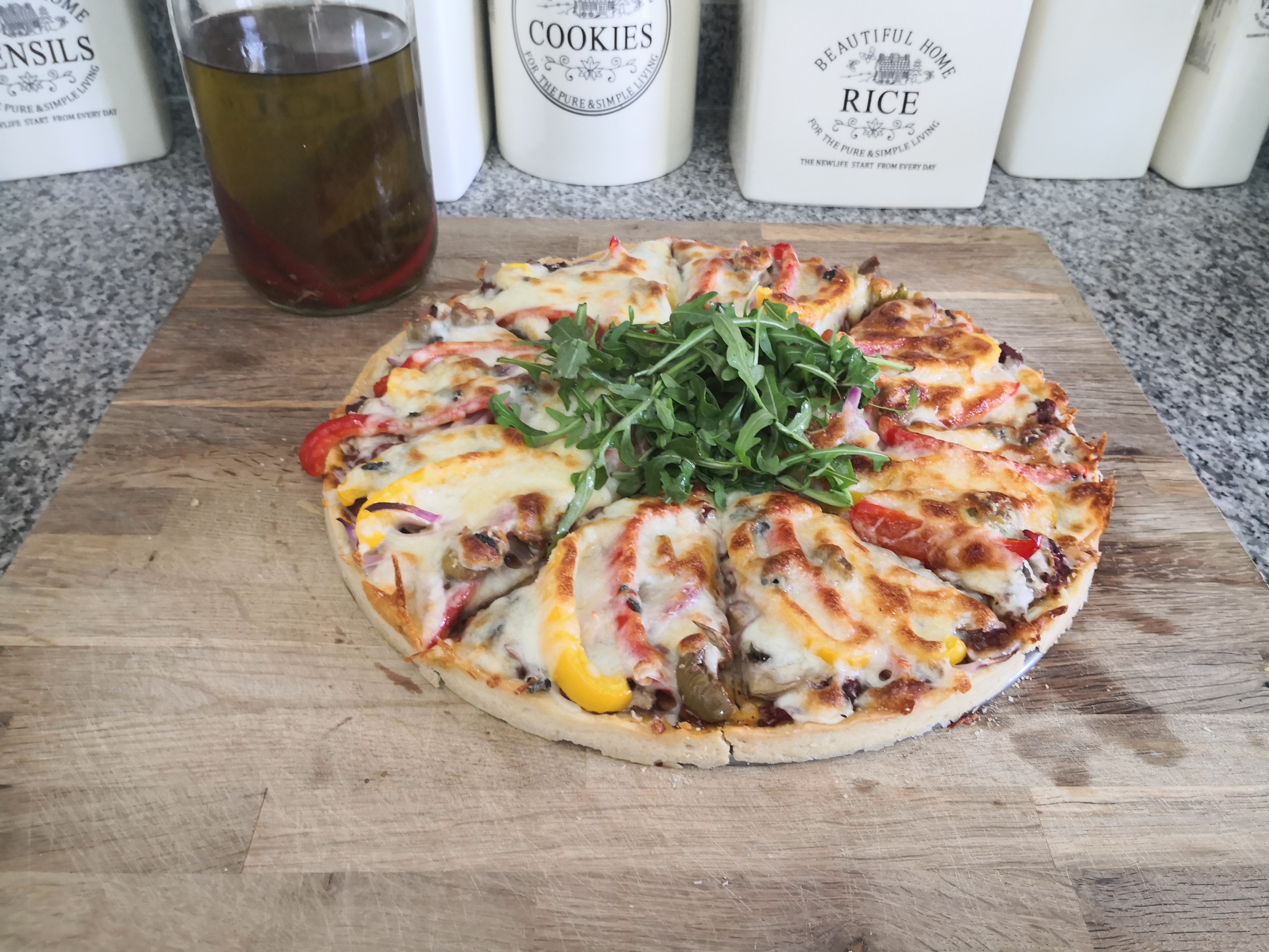 The Garden Pizza