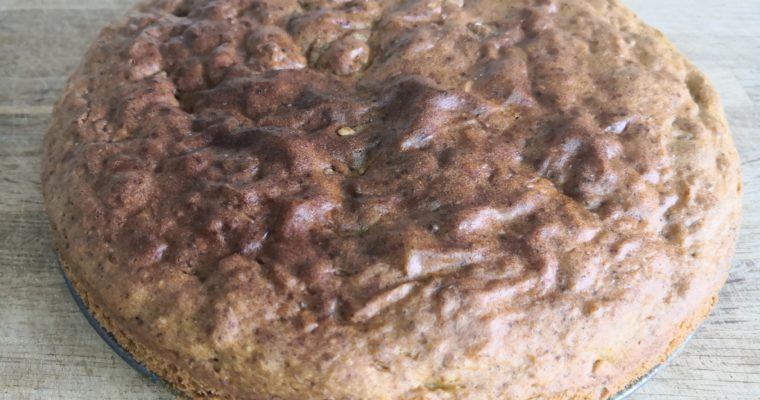 BUTTERNUT SQUASH SPICED CAKE