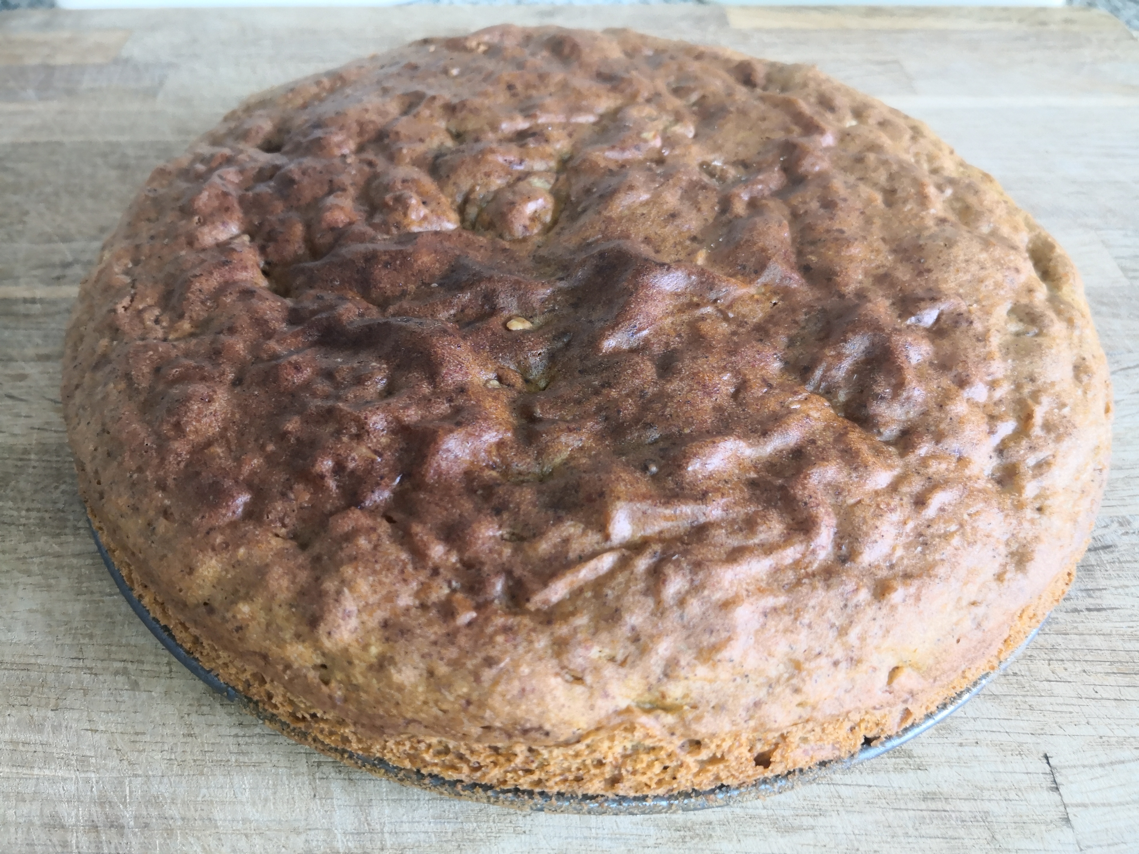 BUTTERNUT SQUASH SPICED CAKE