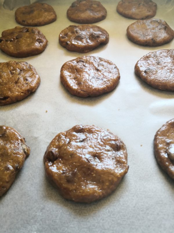 VEGAN CHOCOLATE CHIP COOKIES NUTRILICIOUS DELIGHT