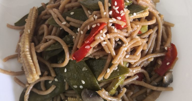 VEGETABLE LO-MEIN