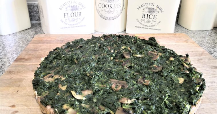 SPINACH TART