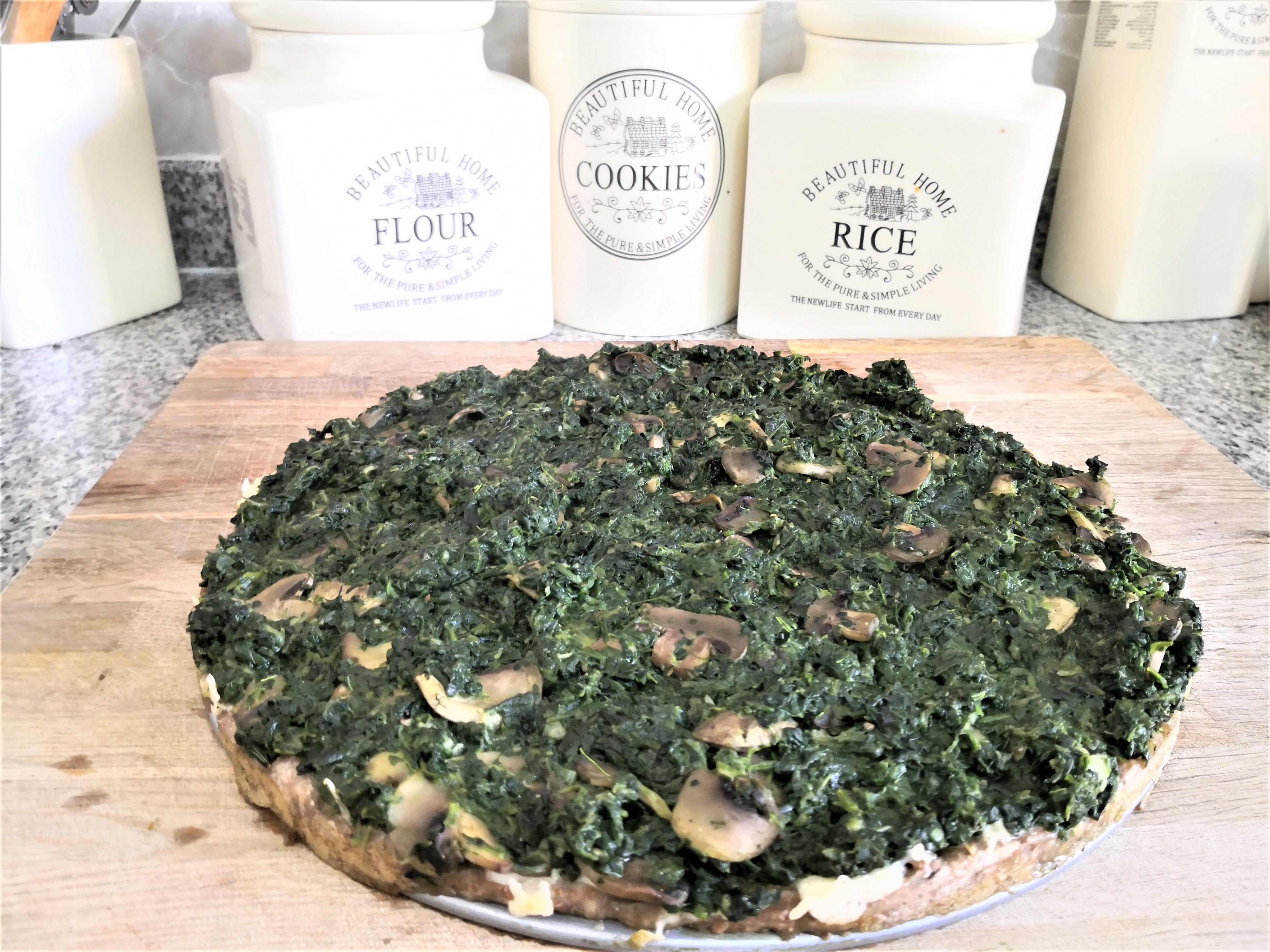 SPINACH TART RECIPE – Nutrilicious Delight