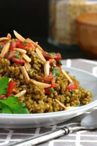 Herbed and Spiced Freekeh
